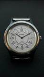 Vintage Chaika 1601A Soviet wristwatch 17 jewels steel bracelet