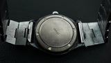 Vintage Chaika 1601A Soviet wristwatch 17 jewels steel bracelet