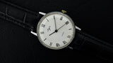 Vintage Soviet Watch Luch 23 jewels Unisex roman numerals wristwatch