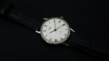 Vintage Soviet Watch Luch 23 jewels Unisex roman numerals wristwatch