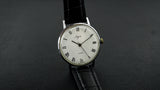 Vintage Soviet Watch Luch 23 jewels Unisex roman numerals wristwatch