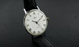 Vintage Soviet Watch Luch 23 jewels Unisex roman numerals wristwatch