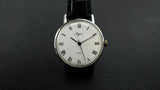 Vintage Soviet Watch Luch 23 jewels Unisex roman numerals wristwatch