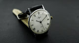 Vintage Soviet Watch Luch 23 jewels Unisex roman numerals wristwatch