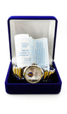 Exclusive Luch Quartz men's dress wristwatch with documents in original box