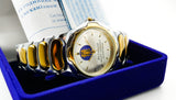 Exclusive Luch Quartz men's dress wristwatch with documents in original box