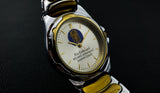 Exclusive Luch Quartz men's dress wristwatch with documents in original box