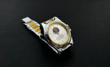 Exclusive Luch Quartz men's dress wristwatch with documents in original box