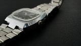 Vintage Slava 2427 stainless steel automatic 27 jewels wristwatch