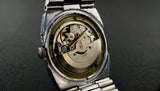 Vintage Slava 2427 stainless steel automatic 27 jewels wristwatch