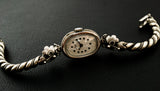 Vintage Soviet womens mechanical bracelet watch Luch 1800 Cupronickel