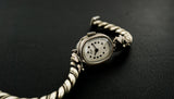 Vintage Soviet womens mechanical bracelet watch Luch 1800 Cupronickel