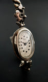 Vintage Soviet womens mechanical bracelet watch Luch 1800 Cupronickel