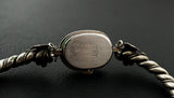 Vintage Soviet womens mechanical bracelet watch Luch 1800 Cupronickel