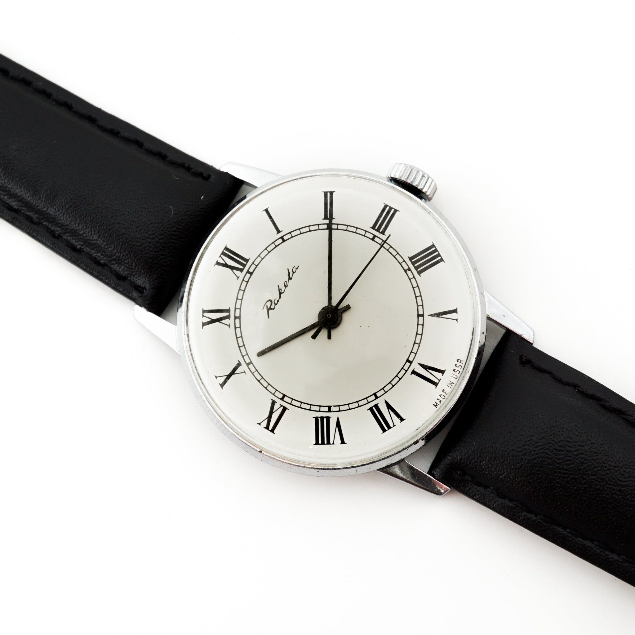 Rare! Vintage mens wrist watch Molnija 