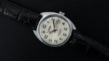 Vintage automatic mechanical watch Slava 27 jewels date/day indicator