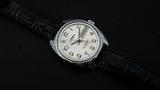 Vintage automatic mechanical watch Slava 27 jewels date/day indicator