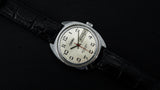 Vintage automatic mechanical watch Slava 27 jewels date/day indicator