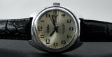 Vintage automatic mechanical watch Slava 27 jewels date/day indicator