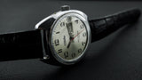 Vintage automatic mechanical watch Slava 27 jewels date/day indicator