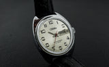 Vintage automatic mechanical watch Slava 27 jewels date/day indicator