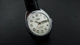 Vintage automatic mechanical watch Slava 27 jewels date/day indicator