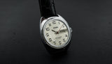 Vintage automatic mechanical watch Slava 27 jewels date/day indicator