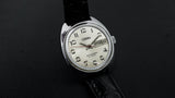 Vintage automatic mechanical watch Slava 27 jewels date/day indicator