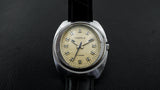 Vintage Chaika 2609H Soviet wristwatch 17 jewels oval dial watch