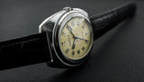 Vintage Chaika 2609H Soviet wristwatch 17 jewels oval dial watch