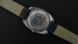 Vintage Chaika 2609H Soviet wristwatch 17 jewels oval dial watch