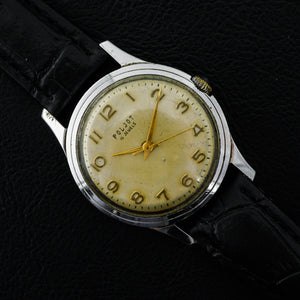 Vintage POLJOT 1MCHZ soviet mechanical mini wristwatch