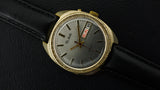 Vintage Soviet dress watch SLAVA 26 jewels day/date indicator