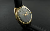 Vintage Soviet dress watch SLAVA 26 jewels day/date indicator