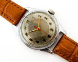 Retro mechanical watch Raketa 2609 shookproof wristwatch