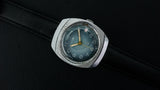 Retro Soviet mechanical men's watch VOSTOK shoockproof, blue dial