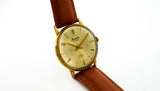 Vintage mechanical Raketa 2603 16 jewels soviet wristwatch Gold plated