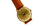 Vintage mechanical Raketa 2603 16 jewels soviet wristwatch Gold plated