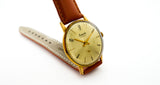 Vintage mechanical Raketa 2603 16 jewels soviet wristwatch Gold plated