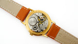 Vintage mechanical Raketa 2603 16 jewels soviet wristwatch Gold plated