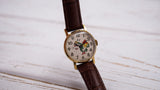 Soviet children's mechanical watch Luch Funny Gnome Dwarf wristwatch