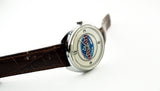 Vintage mechanical Raketa 2609.HA soviet watch "OLIMP VORKUTA" on the dial