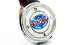 Vintage mechanical Raketa 2609.HA soviet watch "OLIMP VORKUTA" on the dial