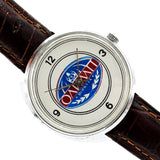 Vintage mechanical Raketa 2609.HA soviet watch "OLIMP VORKUTA" on the dial