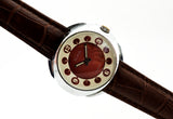 Vintage Soviet women's mechanical mini watch Slava 1600