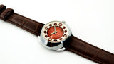 Vintage Soviet women's mechanical mini watch Slava 1600