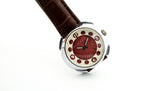 Vintage Soviet women's mechanical mini watch Slava 1600