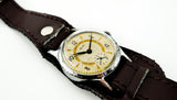 Vintage Original Pobeda ZIM 1Q1953 Military Style watch