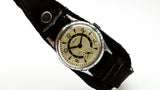 Vintage Original Pobeda ZIM 1Q1953 Military Style watch