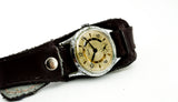 Vintage Original Pobeda ZIM 1Q1953 Military Style watch